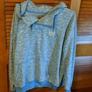 RedSnap Vail Blue Hoodie Size M